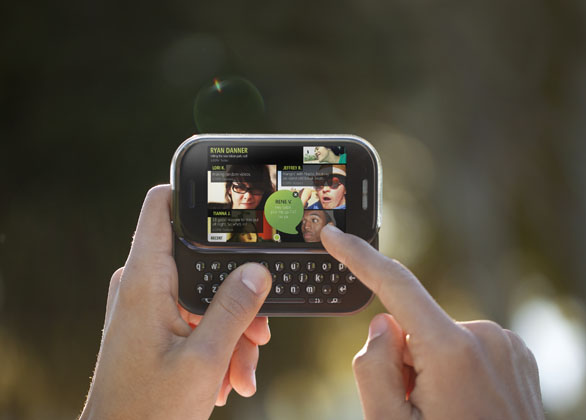 Windows Phone  KIN – pierwszy telefon społecznościowy