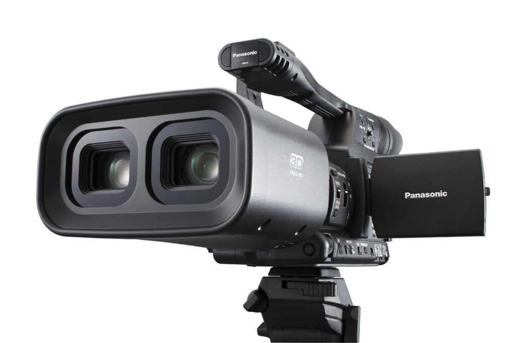 Panasonic: Tenis w 3D!