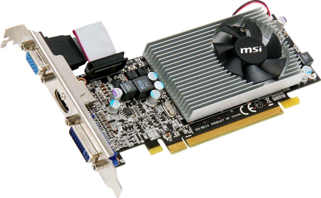 Karta graficzna MSI R5550-MD1G od MSI