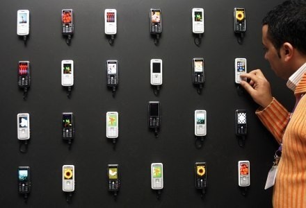 Ekrany 3D w komórkach?