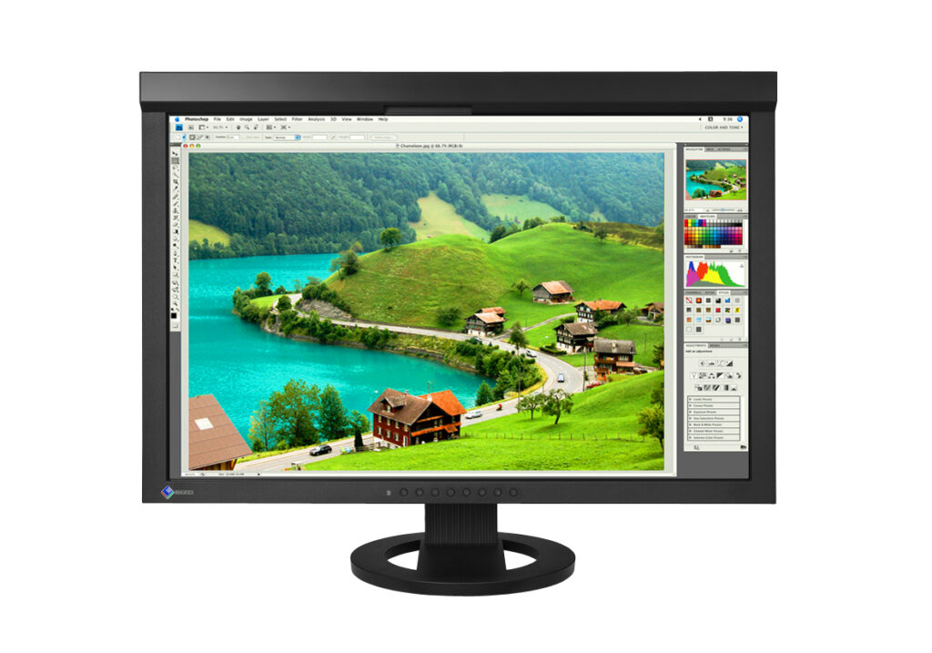 EIZO ColorEdge CG245W – pierwszy monitor z wbudowanym kalibratorem