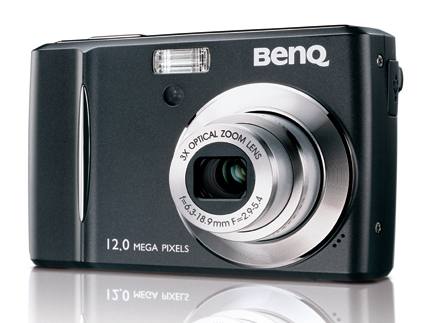 BenQ C1250 / C1255  nowe kompakty 12 Mpix z ISO6400