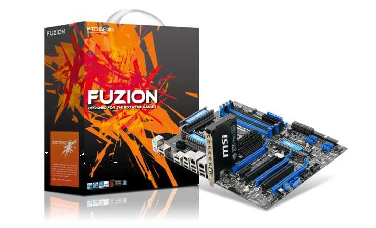 Sterownik HYDRA V1.5.106 do płyty głównej MSI Big Bang Fuzion już jest