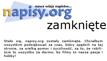 Tłumacze i administrator strony Napisy.org bezkarni?