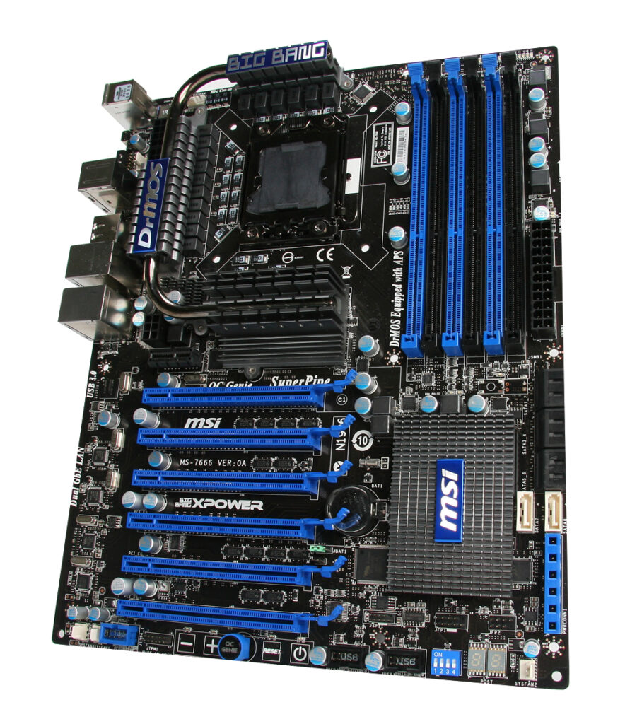 Płyta główna MSI z serii Big Bang, specjalnie dla graczy