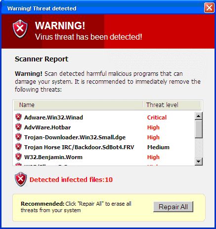 Fałszywe antywirusy w natarciu