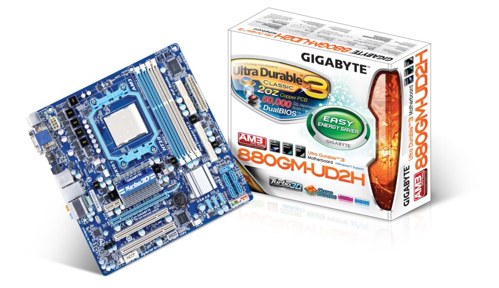 Płyta główna GA-880GM-UD2H z chipsetem AMD 880G