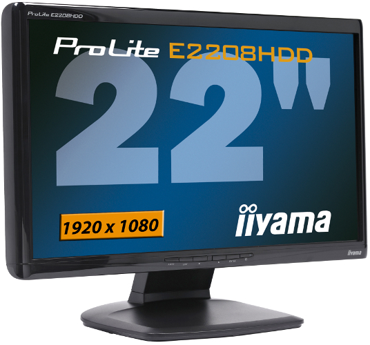 Iiyama E2208HDD – ekologiczny monitor