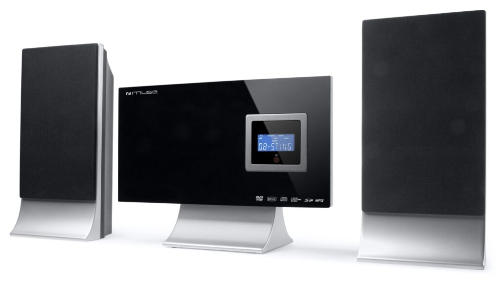 Muse M-68DM  mikro odtwarzacz DVD