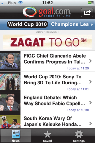 Komórkowy zestaw kibica