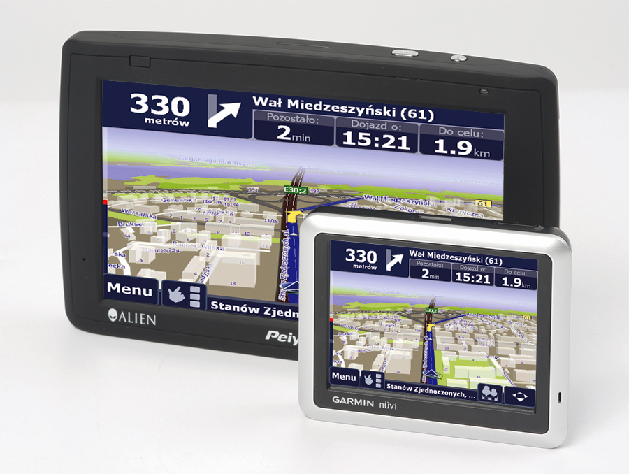 Test GPS-ów do samochodu