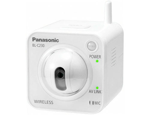 Bezprzewodowa kamera od Panasonica