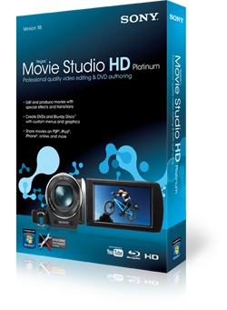 Domowe studio od Sony Creative Software