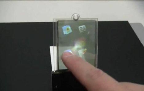 Rewolucyjny ekran dotykowy AUO