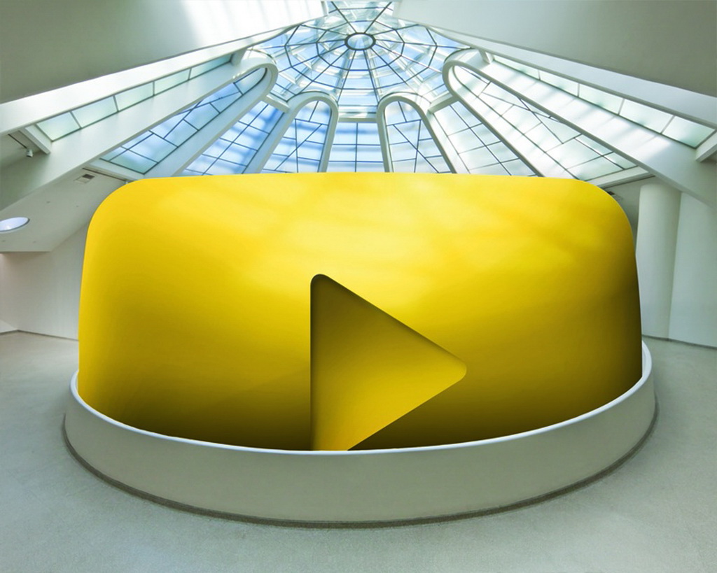 YouTube Play, czyli interaktywna wystawa wideo