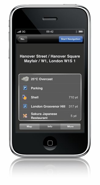 Navigon aktualizuje aplikację MobileNavigator