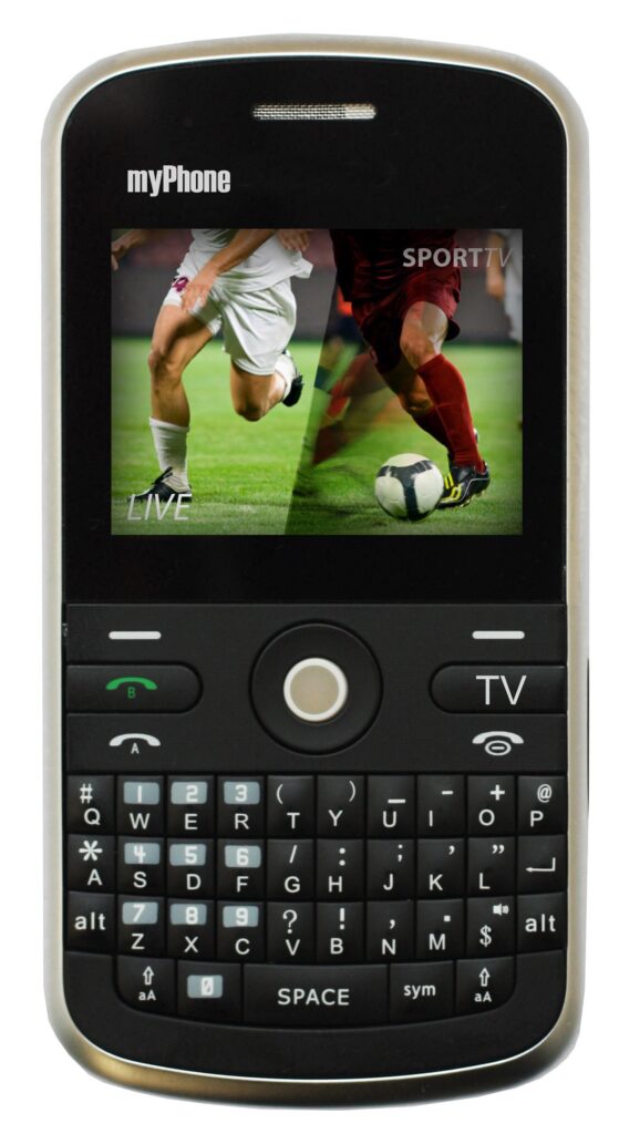 myPhone z klawiaturą QWERTY