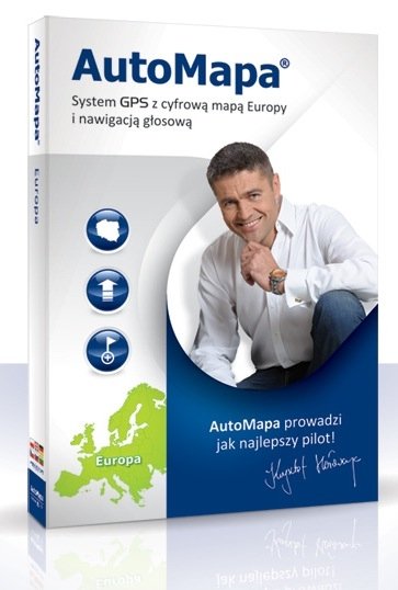 Aktualizacja map dla nawigacji AutoMapa