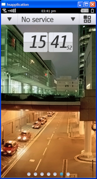 Pierwsze screeny z Symbiana^4