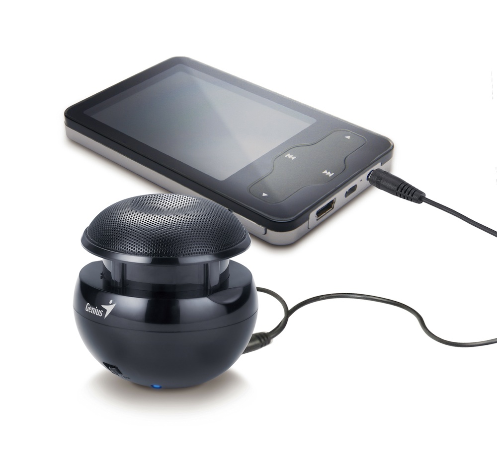 Genius: Przenośny głośniczek na wakacyjne wyprawy