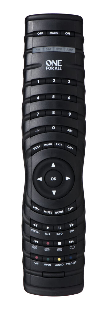 Wytrzymałe piloty uniwersalne