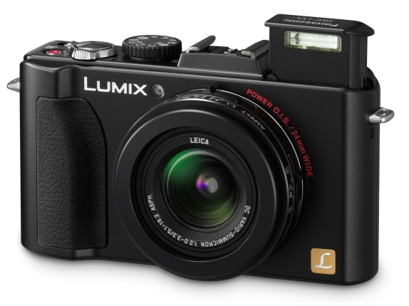 Lumix LX5 – oficjalnie
