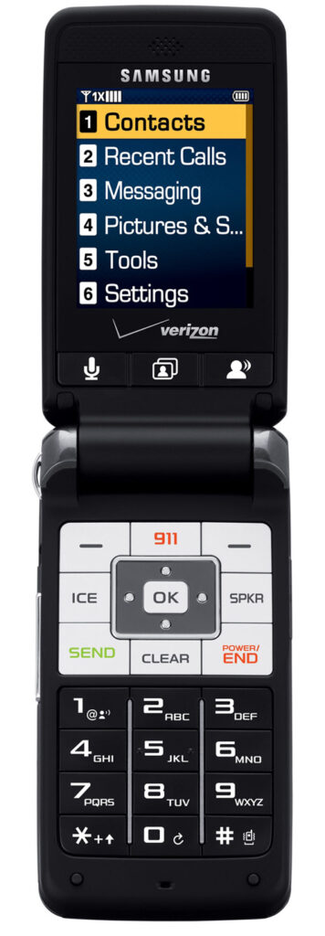 Samsung Haven – telefon dla osób starszych