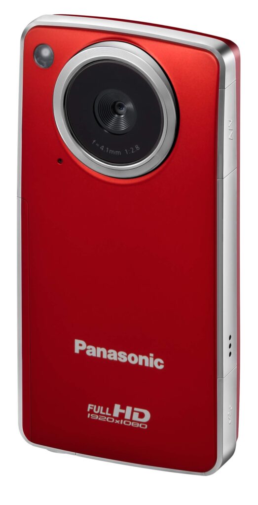 Kieszonkowa kamera HD od Panasonica