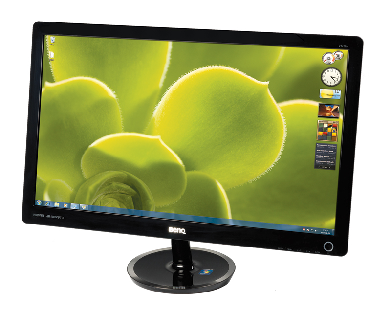 Płaski, stylowy, z LED-ami