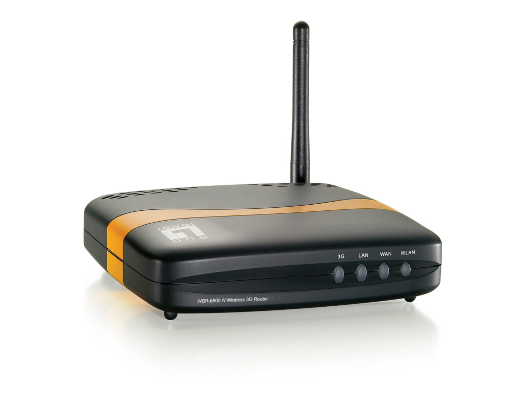 WBR-6800 – router rozdzielający łącza 3G