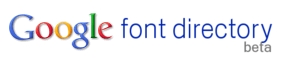 Podgląd fontów na żywo w Google Font Directory