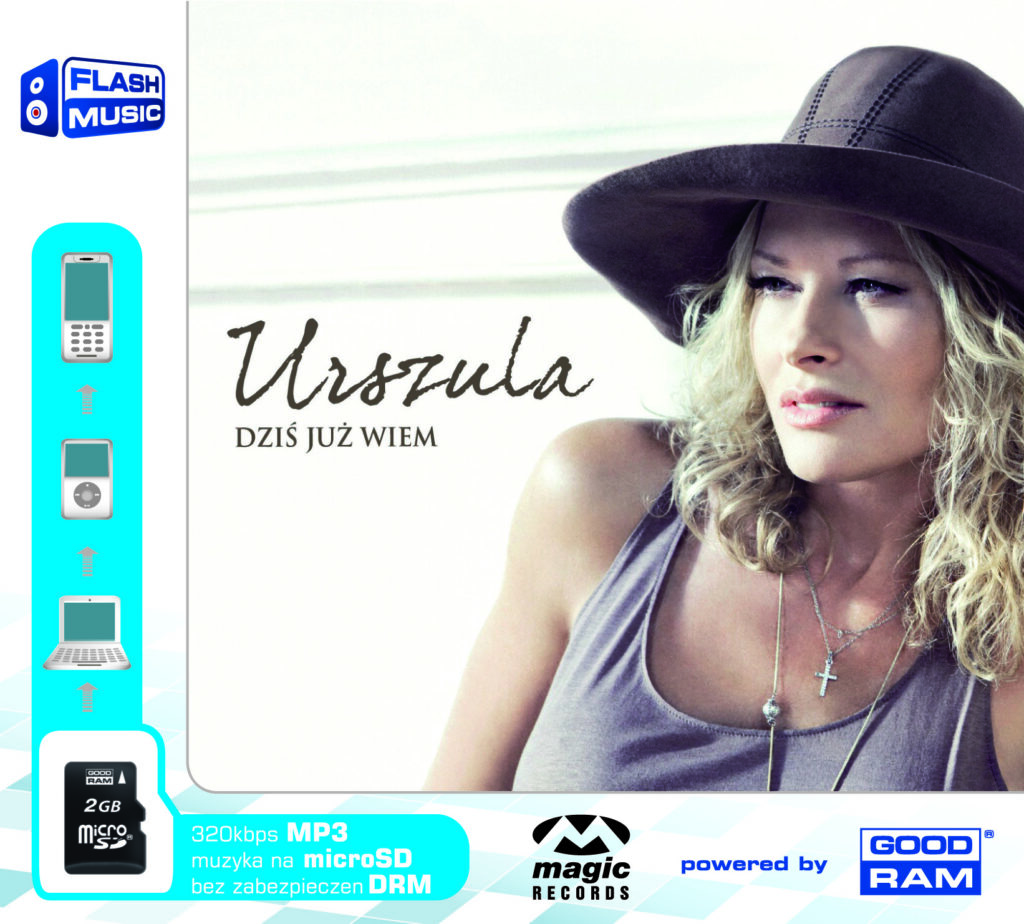 Muzyka na kartach pamięci zamiast CD