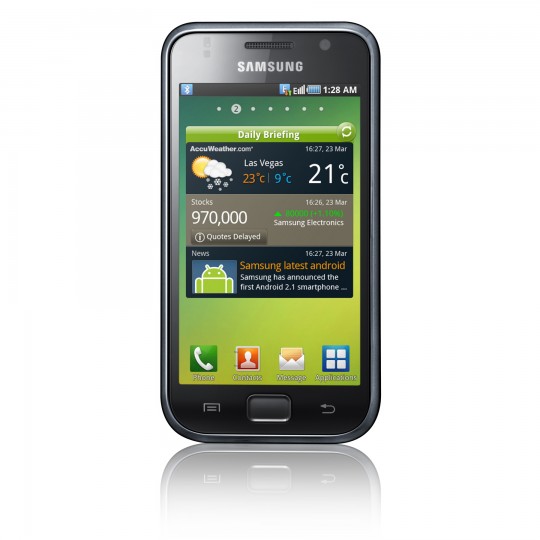 To nie Galaxy S – to YP-MB2
