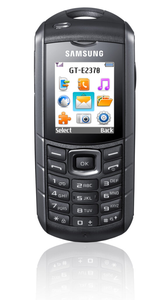 Samsung Solid E2370 – telefon survivalowy