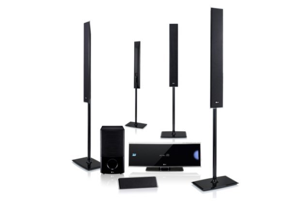 LG HX995TZ – kino domowe o trójwymiarowych możliwościach