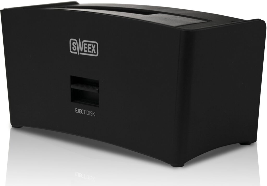 Sweex HDD Dock – dyski twarde jak karty pamięci