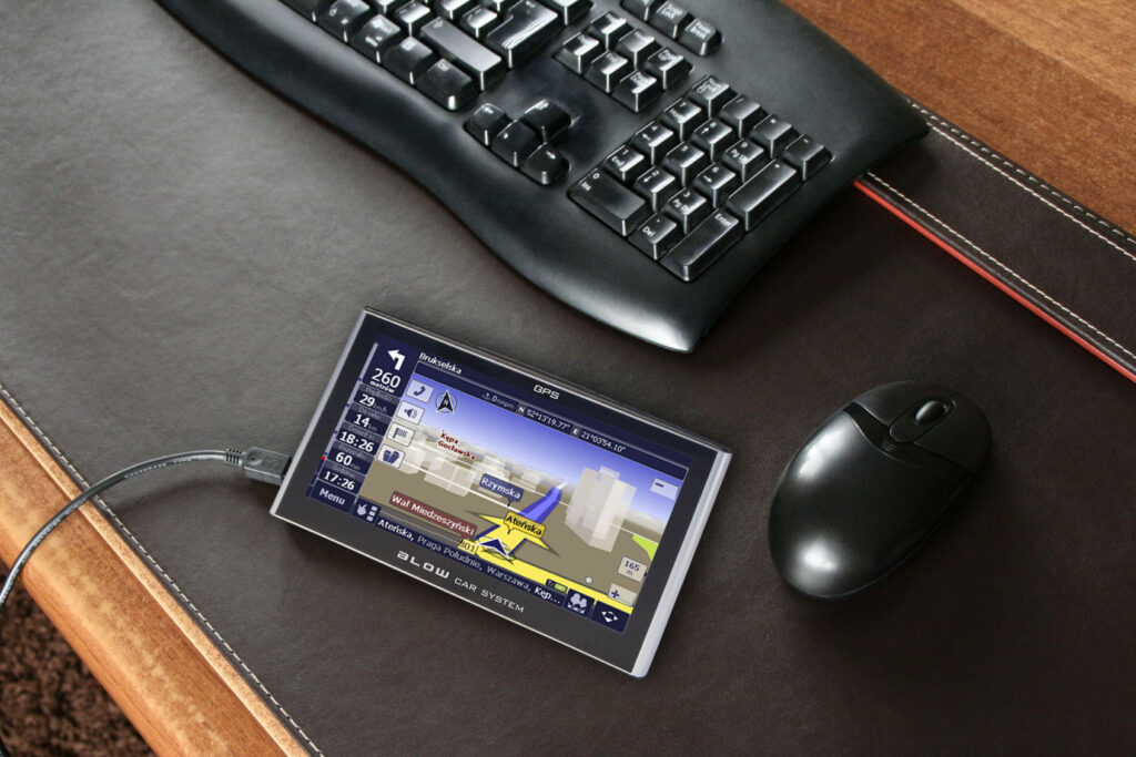 GPS60RBT – GPS z ekranem 6 cali