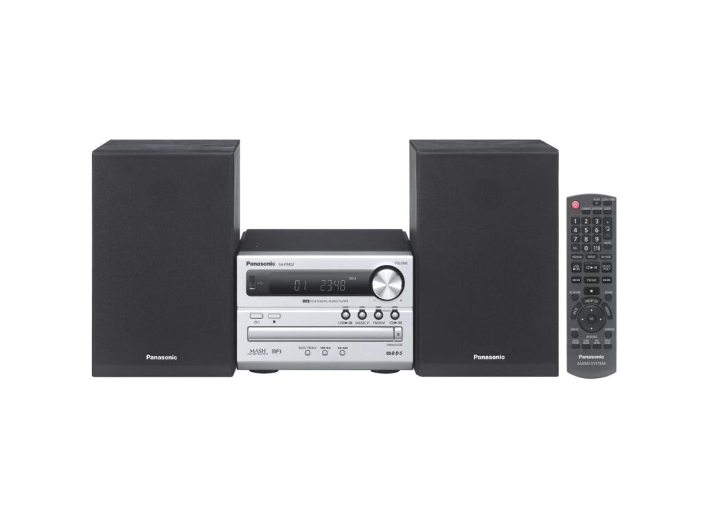 Panasonic SC-PM02 – klasyczna wieża micro