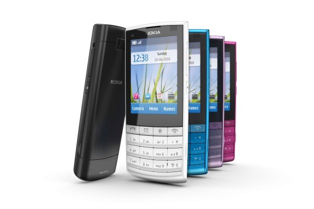 Nokia X3-02 – klawiatura i dotykowy ekran