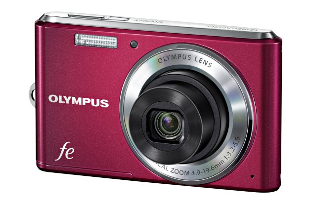 FE-5050, FE-5040, FE-4050 – nowe cyfrówki Olympusa