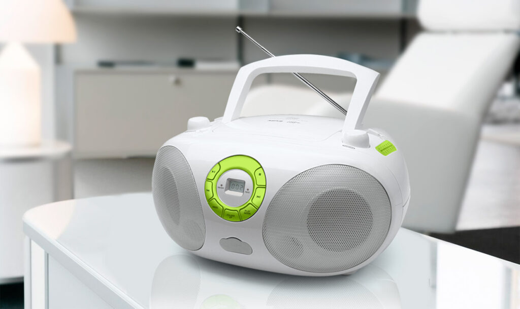 M-25RDW eliptyczne radio przenośne od Muse