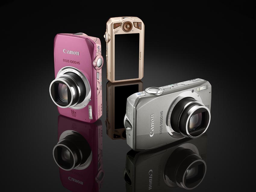 Canon IXUS 1000 HS – 10 megapikseli i 10-krotny zoom