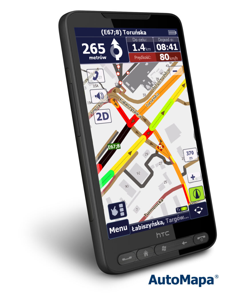 Automapa 6.6 wprowadza Asystenta Pasa Ruchu