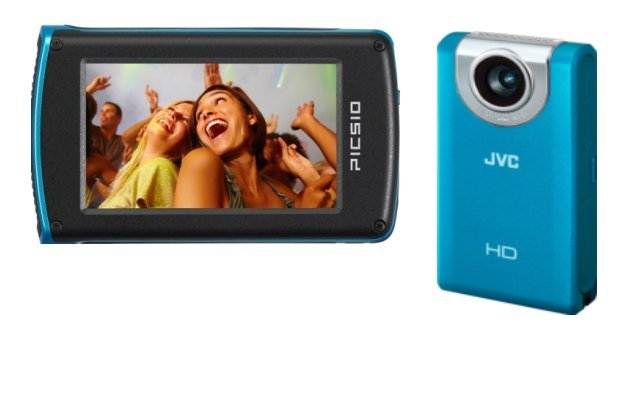 Nowe, kieszonkowe kamery JVC