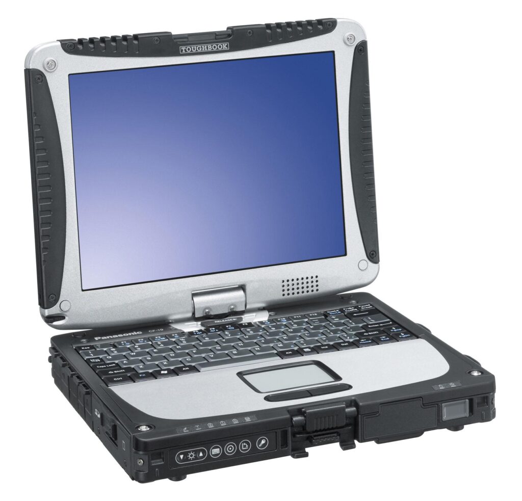 Toughbook CF-19 – komputer dla komandosa