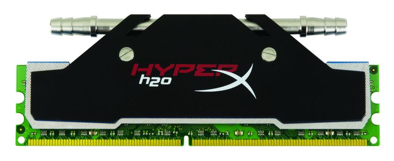 Kingston HyperX H2O – pamięci chłodzone wodą