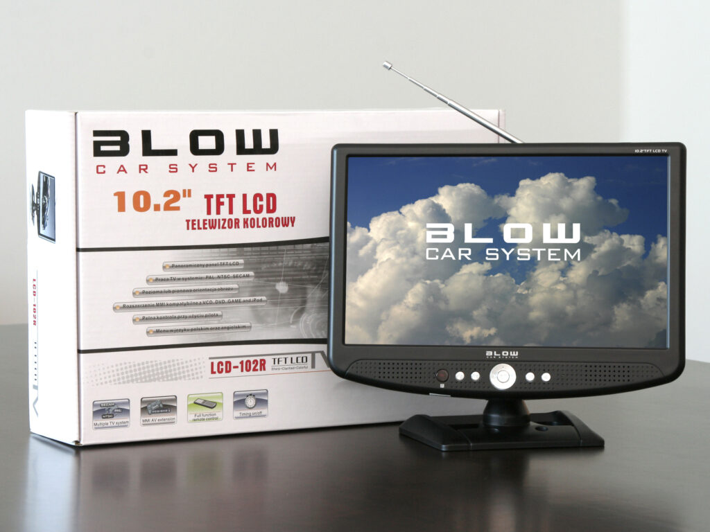BLOW LCD-102R – multimedialny monitor telewizyjny