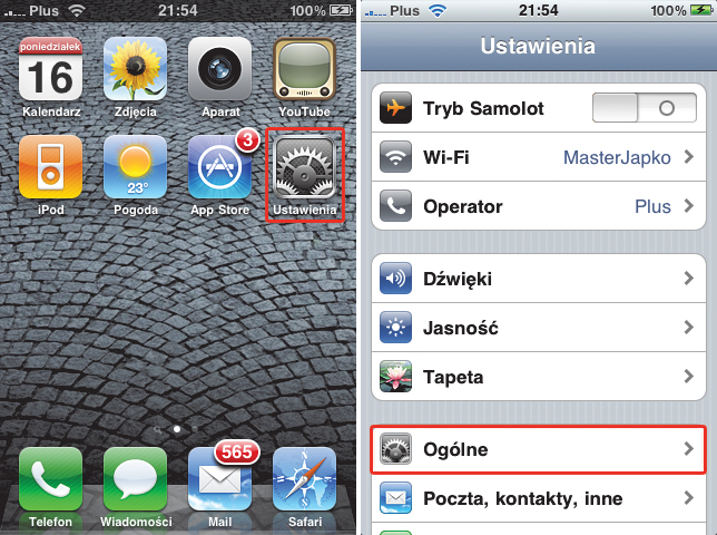 Łamanie iPhone’a