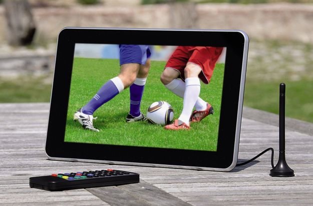 Energooszczędna ramka cyfrowa z tunerem TV