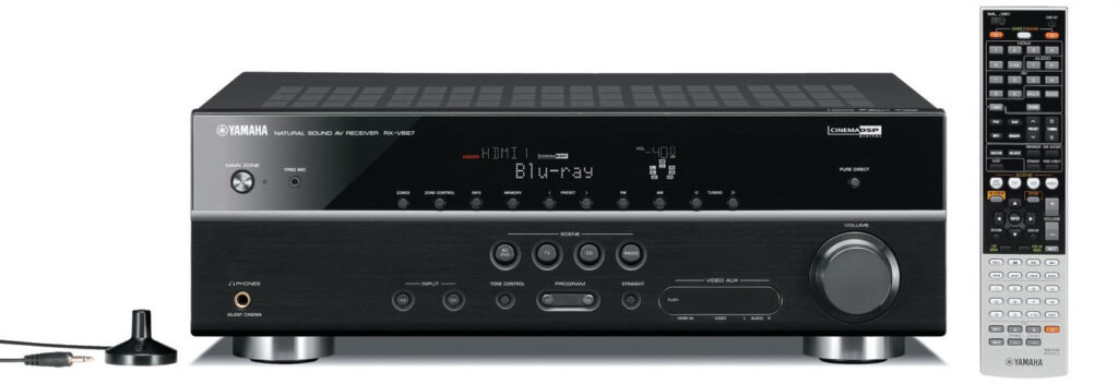 Yamaha RX-V667 – amplituner 7.2 z 3D